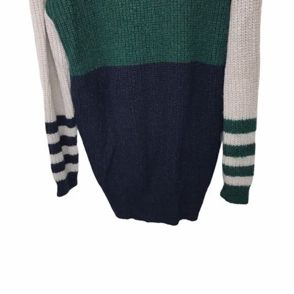 AlexaChung Nora Colorblock Knit Cardigan Small - Picture 7 of 9